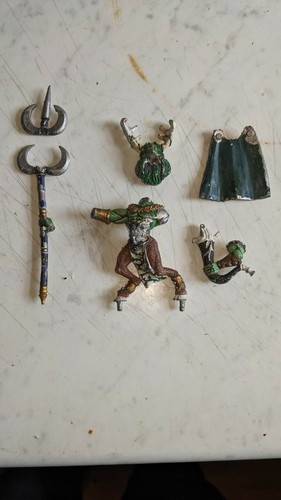 Sylvaneth oop elfo - , in
