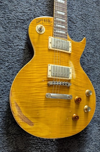 Chitarra vintage lemon - vintage,