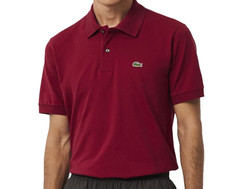Polo uomo Lacoste rosso