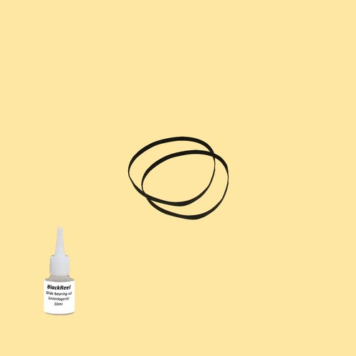 Cinghia olio kit 5 - cinghia, per
