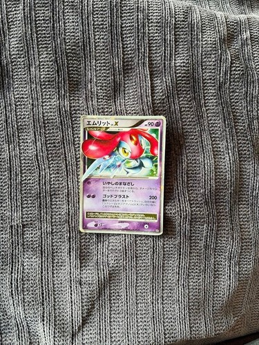 Carta pokemon mesprit - carta,