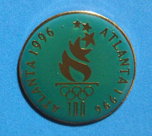 Spilla bavero atlanta 1996 - bavero,