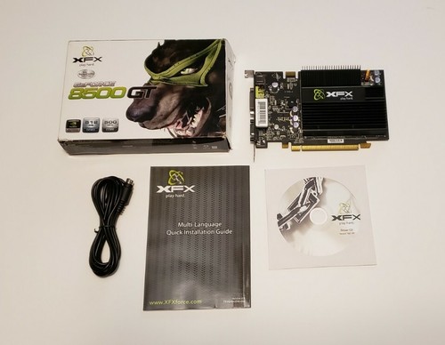 Xfx nvidia geforce 8500 - xfx, gt