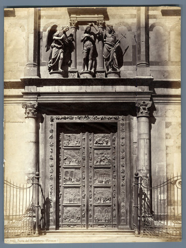 Italia firenze porta - porta, del