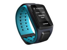 TomTom Runner 2 Blu Multisport + Music Orologio da Corsa L Tracciamento GPS Blue + Cuffie 