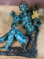 Scultura In Terracotta Anni50