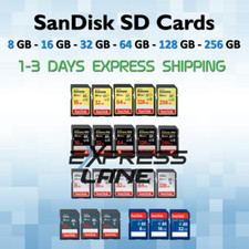 Scheda SD Sandisk 8 GB/16