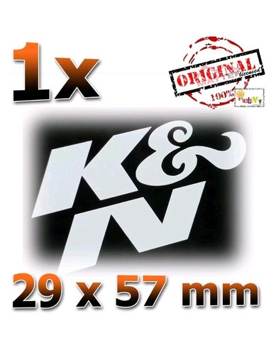 Adesivo die cut 29x57 - k&n,