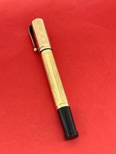 Wellcome (Omas) vintage 1920s gold safety fountain pen Exc++++