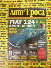 Rivista AUTO D'EPOCA anno