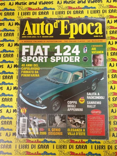 Rivista auto epoca anno - d'epoca,