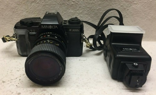 Fotocamera minolta 300s - fotocamera, 35mm