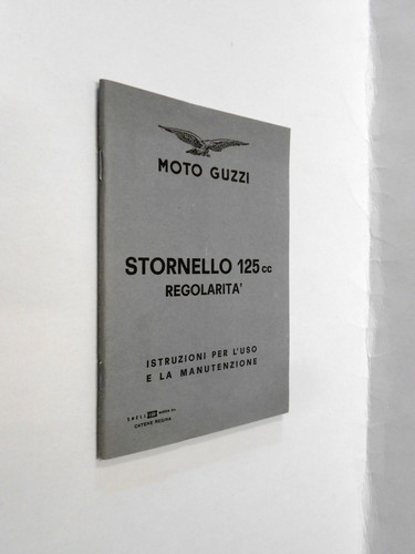 Moto guzzi stornello 125 - moto,