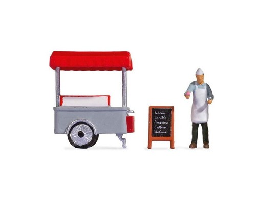 Noch gelataio con - gelataio, carretto