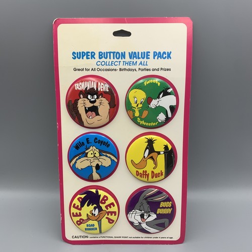 Vintage super button - button, value