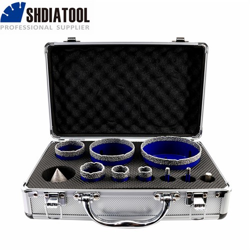 Set punte diamantate - , 10