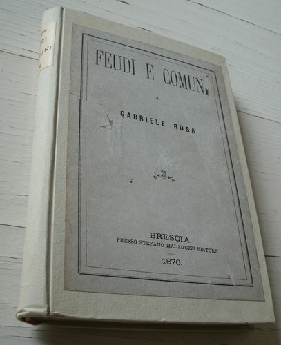 Feudi comuni gabriele - comuni, rosa
