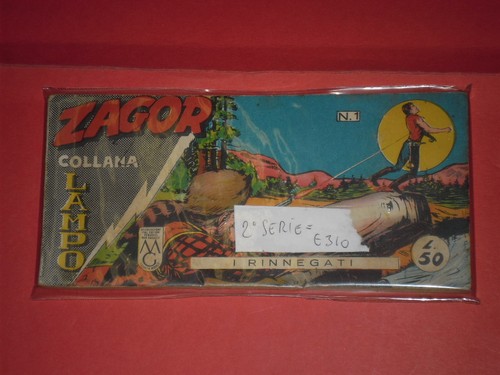 Zagor striscia originale - striscia,