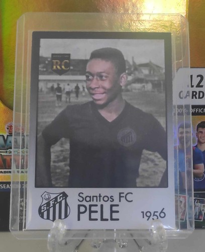 Pele santos 1956 rookie - pele,,