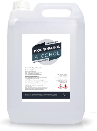 Alcool isopropilico ipa - isopropilico, 99,9%