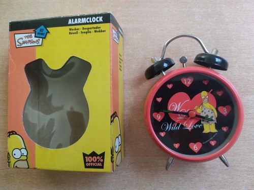 The simpson alarmclock sveglia - the,