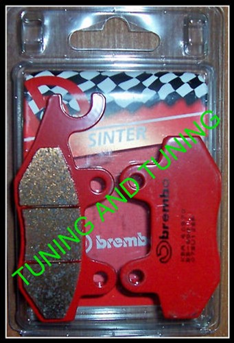 Pastiglie posteriori brembo - pastiglie,