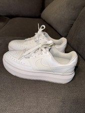 Scarpe Nike Air Force 1 '07 donna taglia 7 sneakers basse classiche pelle DM0113-100