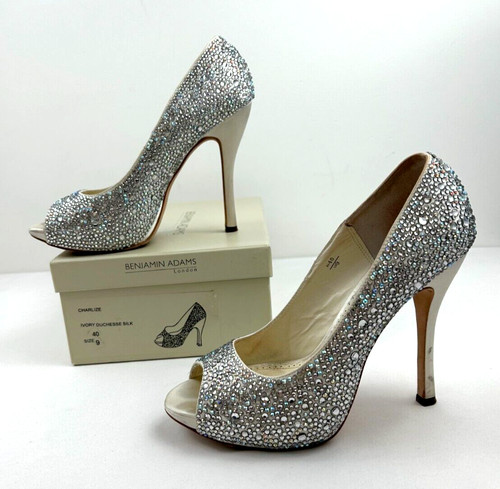 Scarpe sposa benjamin adams - scarpe,
