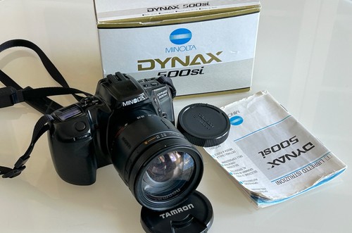 Minolta dynax 500 - 500, si