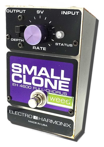 Pedale weed small clone - pedale, mod