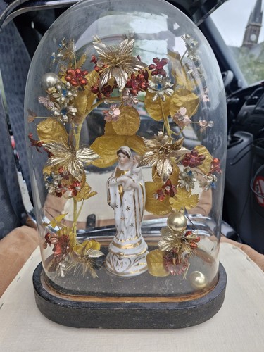 Ancien globe mariage - de,