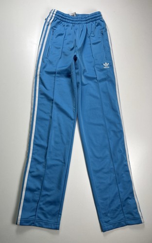 Adidas pantaloni tuta azzurro - pantaloni,