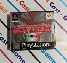 PS1 METAL GEAR SOLID ITALIANO