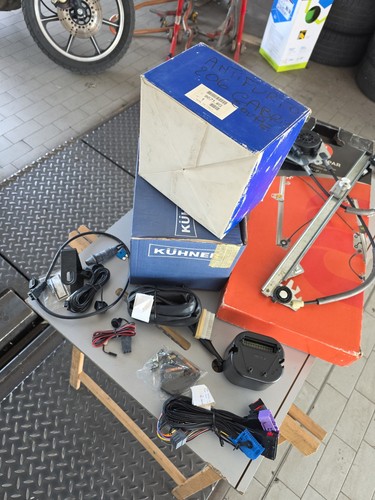 Kit allarme antifurto - kit,