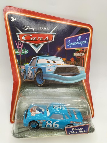 Mattel dinoco chick hicks - dinoco,