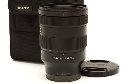 Sony 105 f4 obiettivo - sony, 24-105