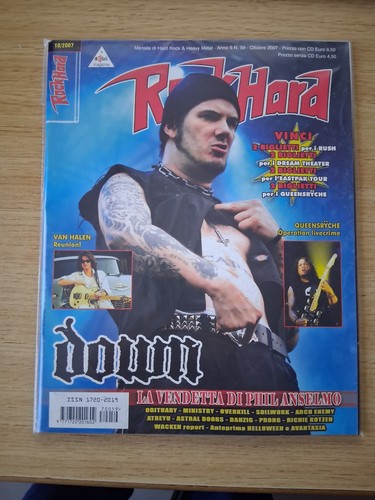 Rivista musicale rock hard - musicale,