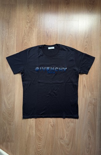 Shirt givenchy paris logo - t-shirt,