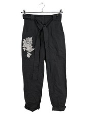 TWIN SET Pantalone a vita alta