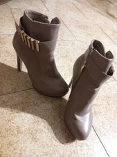 Stivaletti donna n 38 tacco 12