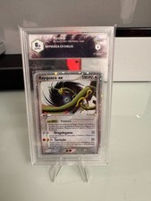 POKEMON RAYQUAZA EX 039 HOLO