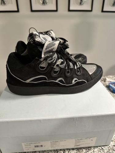 Lanvin curb sneakers - curb,