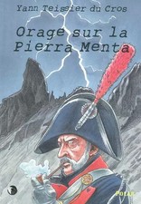 Orage sur la Pierra Menta