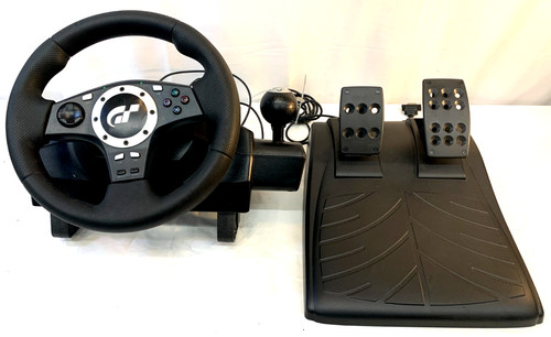 Volante pedali logitech - volante,