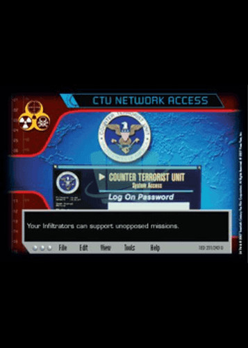 Ctu network access first - ctu,