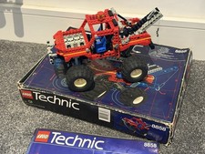 Retro LEGO Technic Set 8858
