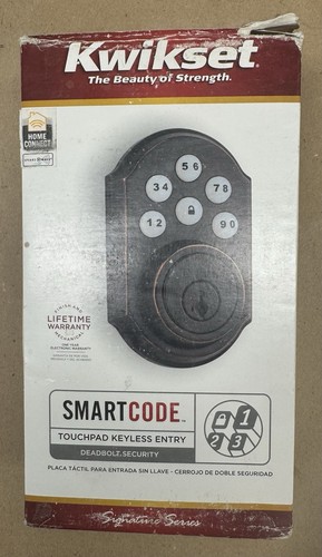 Kwikset smart code touchpad - kwikset,