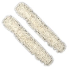 2 Ricambi Frangia Cotone per