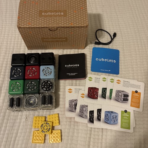 Cubelets robotica modulare - cubelets,