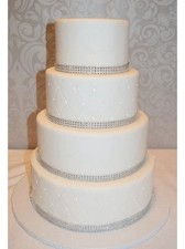 Espositore per torte nuziali